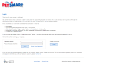 Desktop Screenshot of petsmart.versaic.com